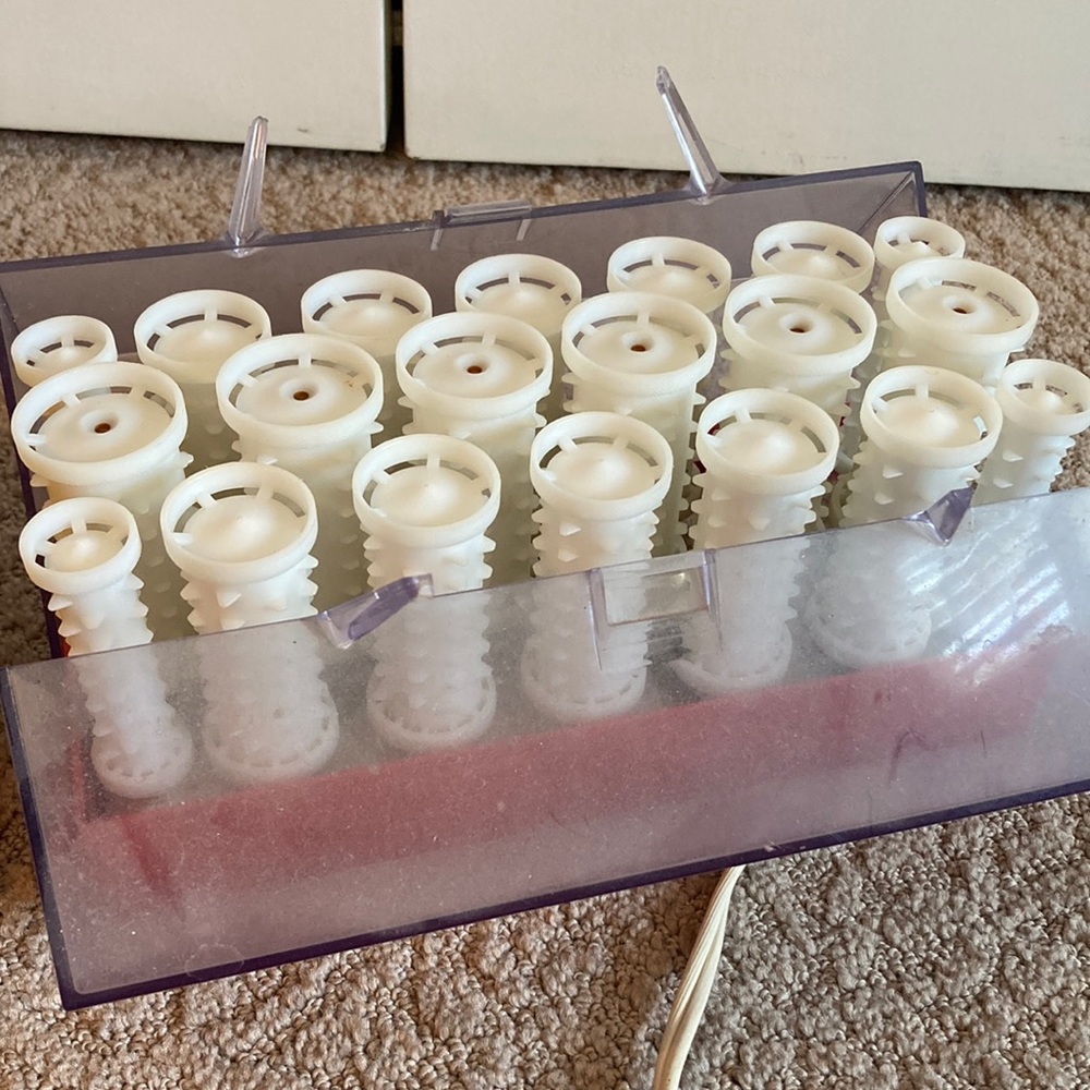 Clairol hot rollers vintage